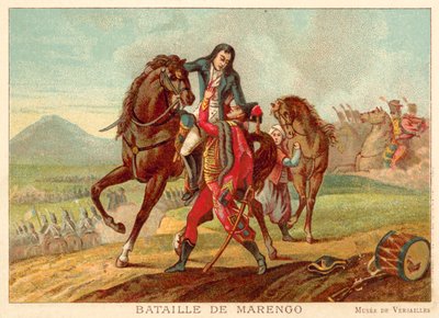 Battle of Marengo, Italy, 1800 by Jean Baptiste Regnault
